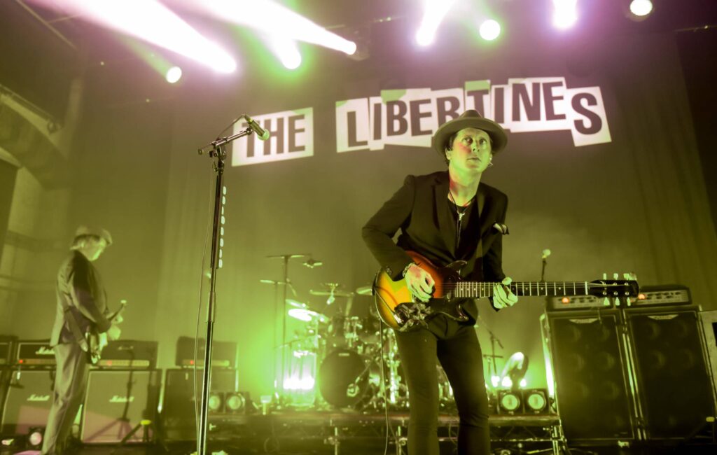 I Libertines annunciano un enorme spettacolo di sessioni di Eden con Frank Turner e Sports Team