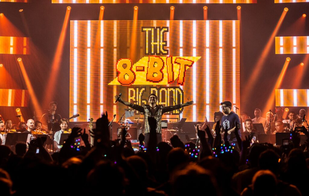 Big band a 8 bit Conferma 2025 Gig di titoli USA e UK