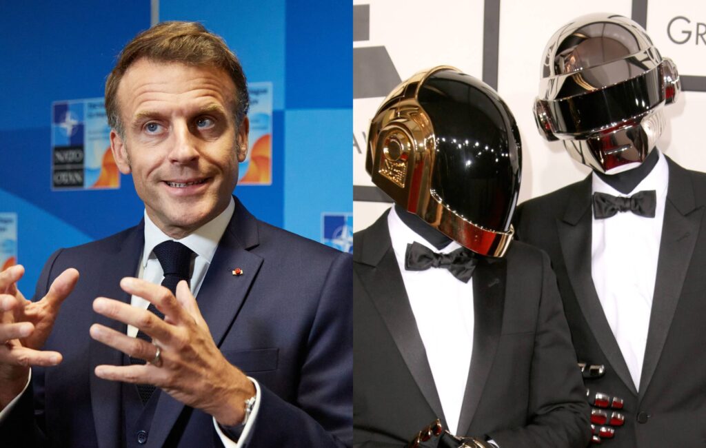 Emmanuel Macron vuole che la musica elettronica francese riceva lo status di patrimonio mondiale dell'UNESCO