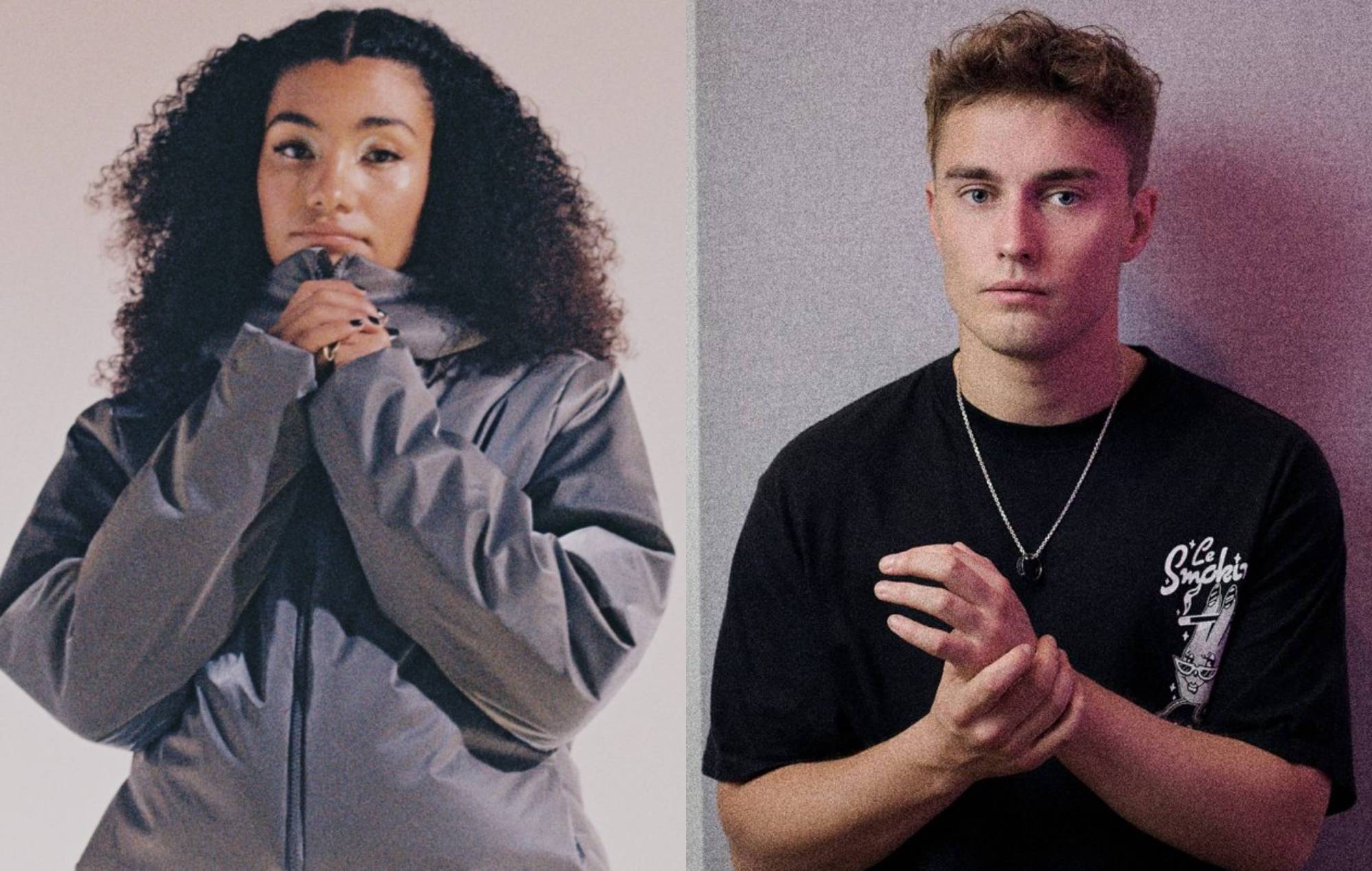 Guarda Olivia Dean unisciti a Sam Fender per esibire "Rein Me in" al suo più grande spettacolo di titoli fino ad oggi