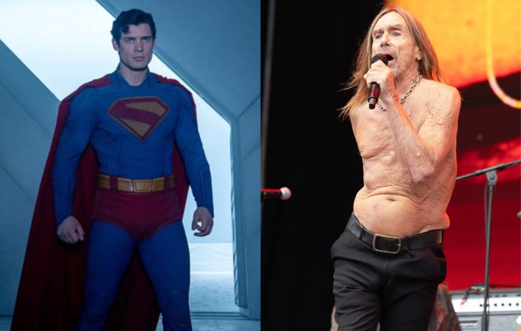 Iggy Pop risponde alla sua canzone usata nel nuovo film "Punk" "Superman"