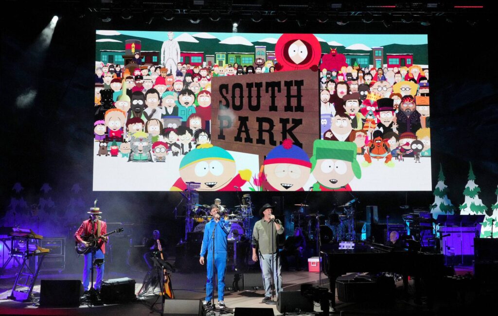 Guarda il co-creatore di South Park "Matt Stone suonare la batteria per Primus