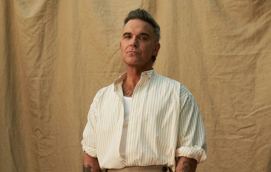 Il nuovo album di Robbie Williams presenta un co-write di Gary Barlow sullo stalker di Morrissey