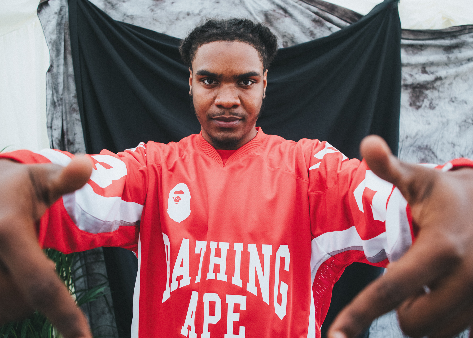 Pozer. Photo credit: Andy Ford for NME.