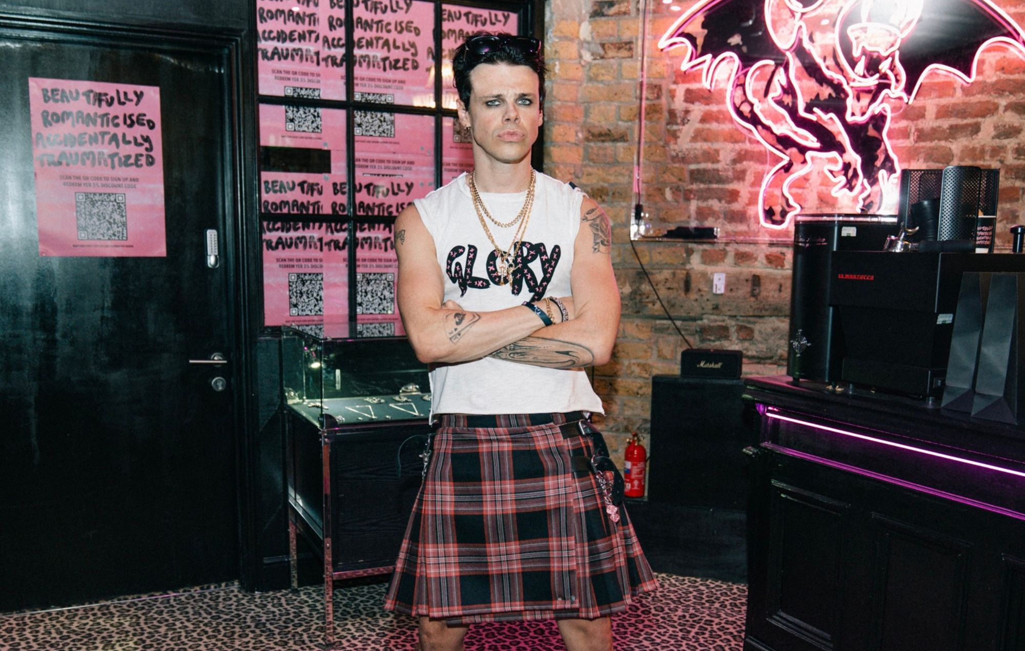 "Voglio portare una nuova generazione in questa strada iconica"