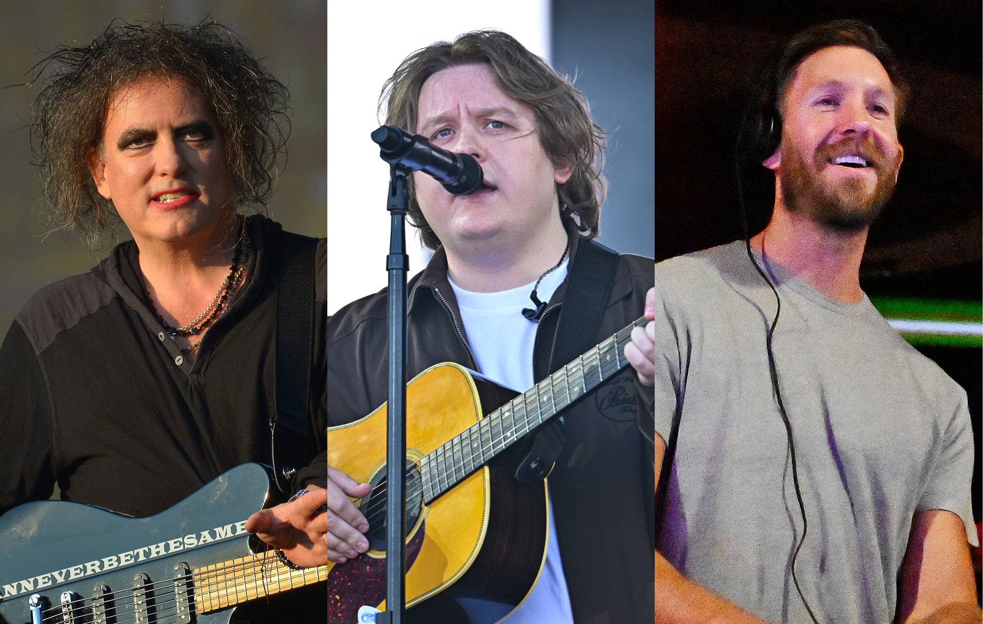 The Cure, Lewis Capaldi, Calvin Harris Lead Impleed Isle of Wight Festival 2026
