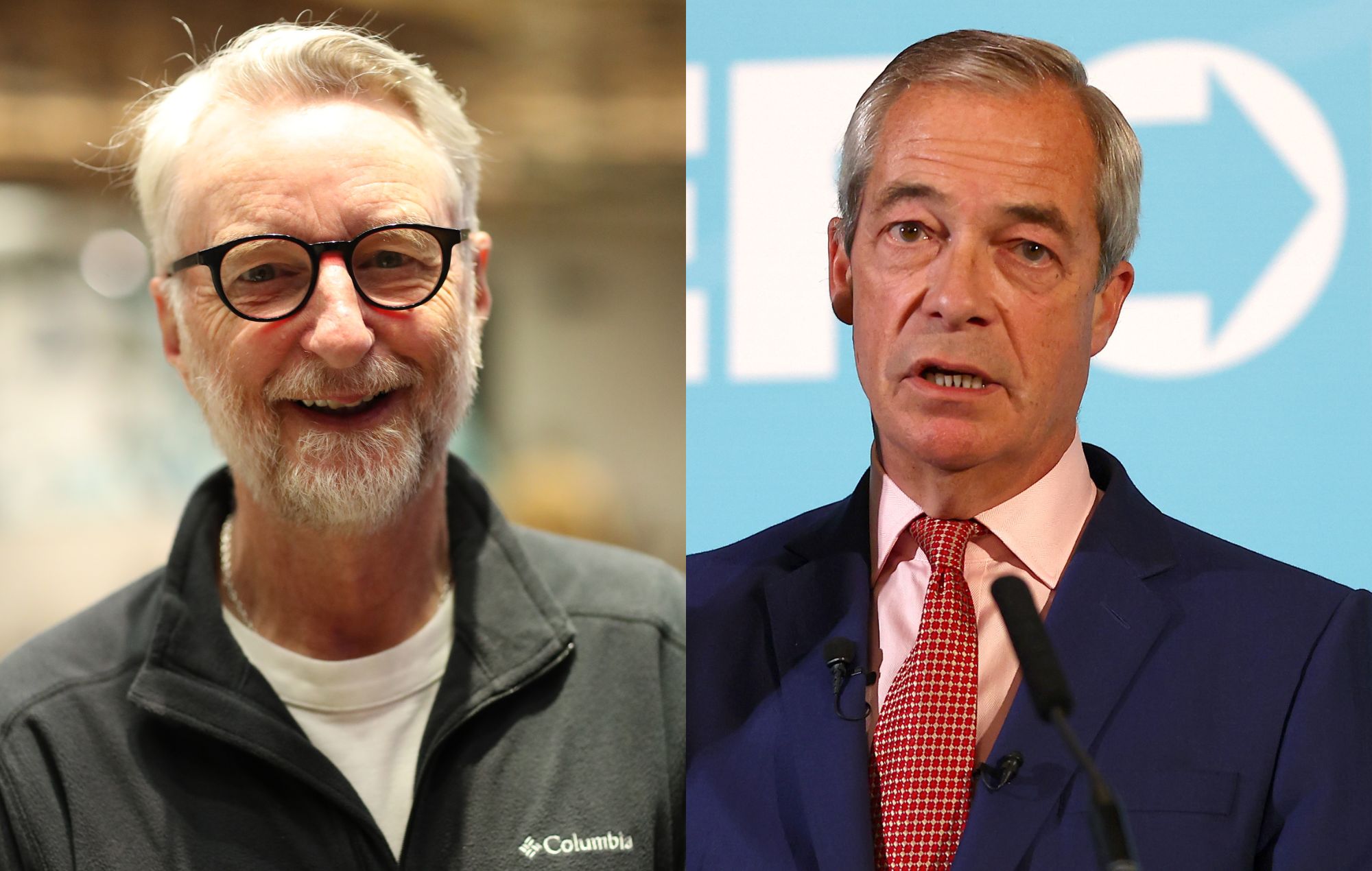 Billy Bragg sull'idea che Nigel Farage diventi Primo Ministro: "Devi scherzare"