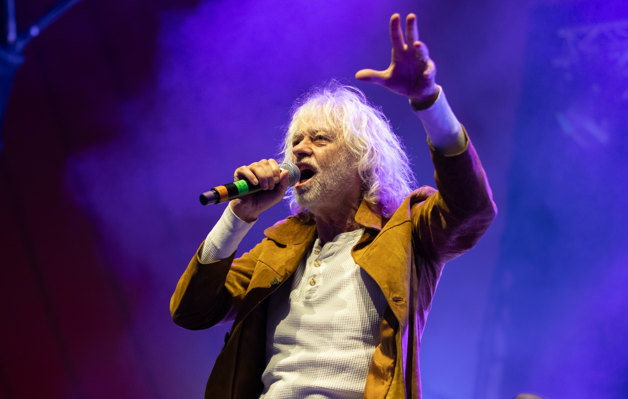 Bob Geldof se avrebbe corso per il presidente irlandese