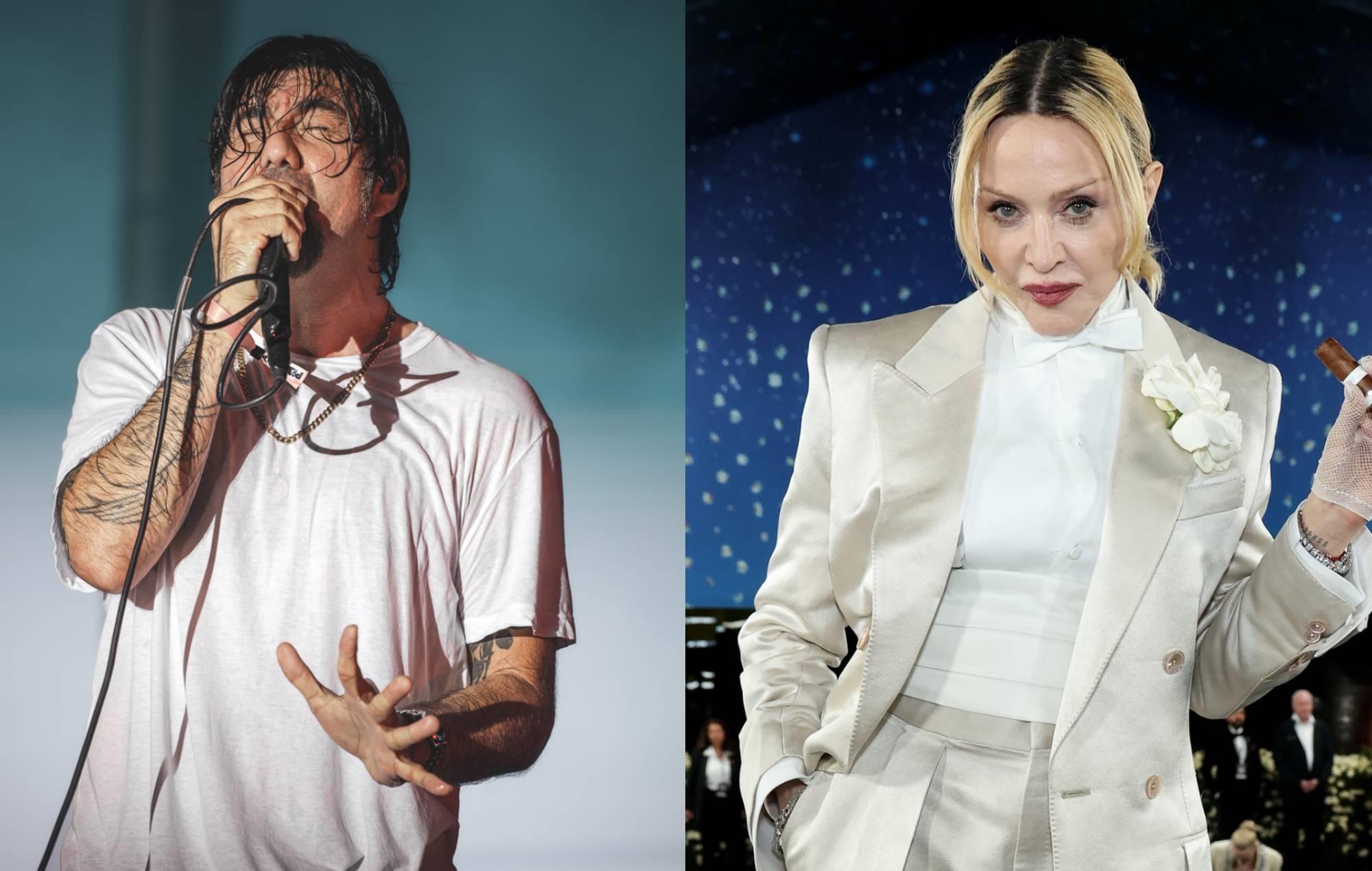 Chino Moreno di Deftones dice che era "strabiliante" ottenere i "pollici" da Madonna