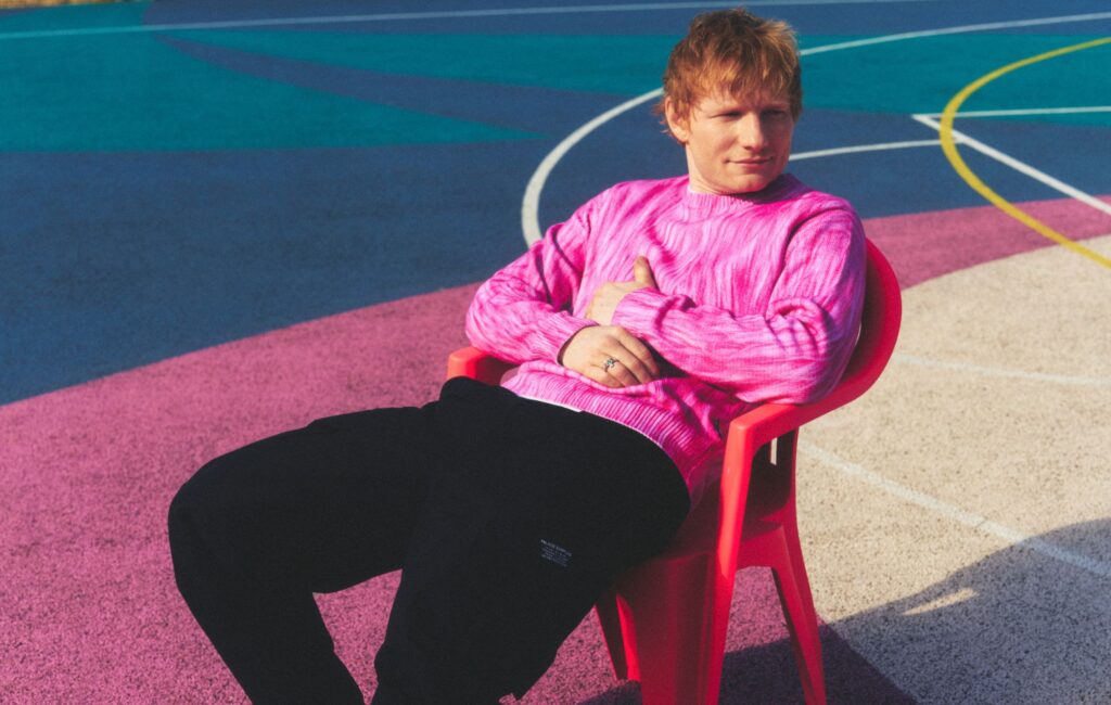 Ed Sheeran ha un altro nuovo album pronto a partire