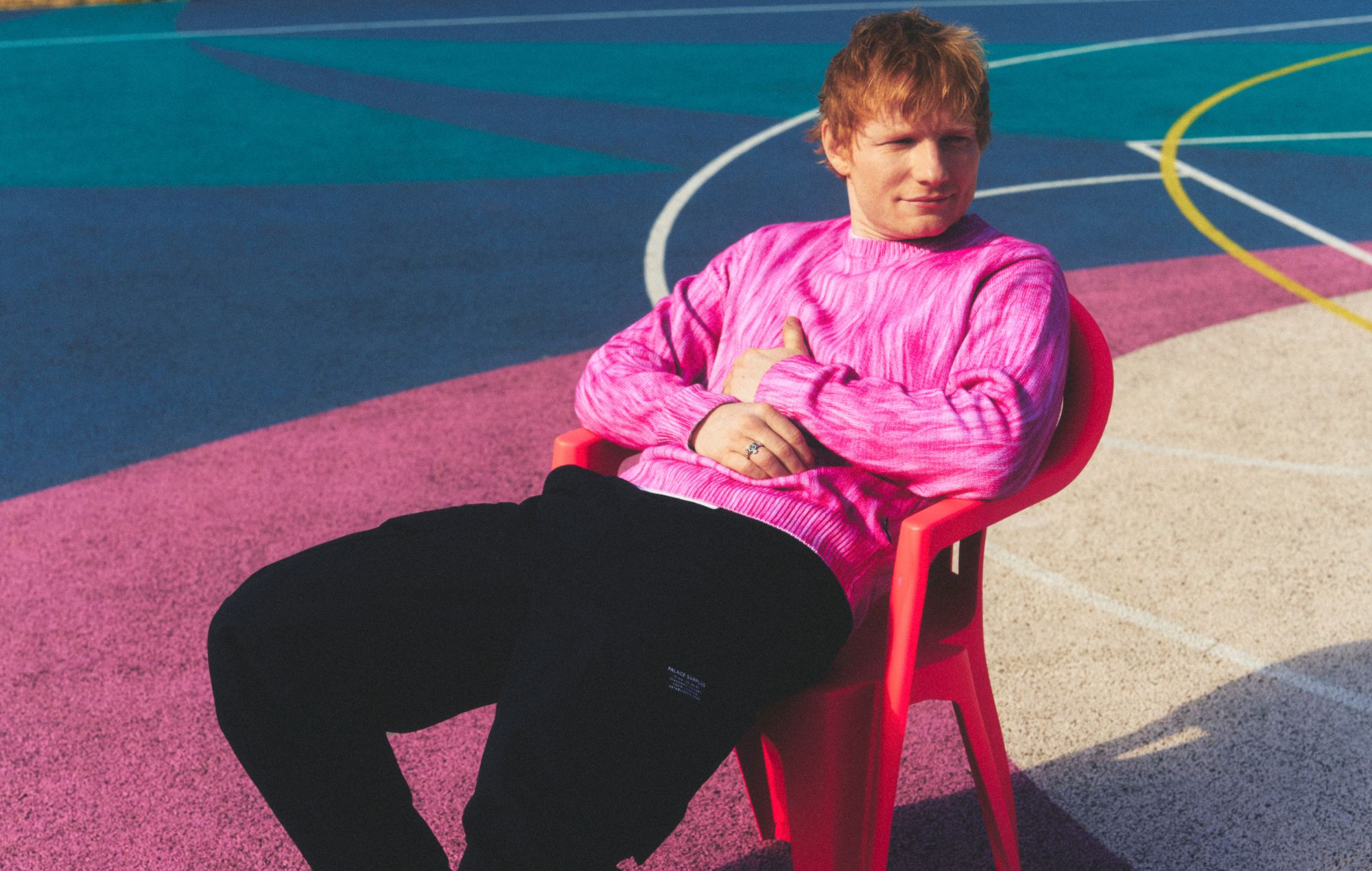 Ed Sheeran ha un altro nuovo album pronto a partire