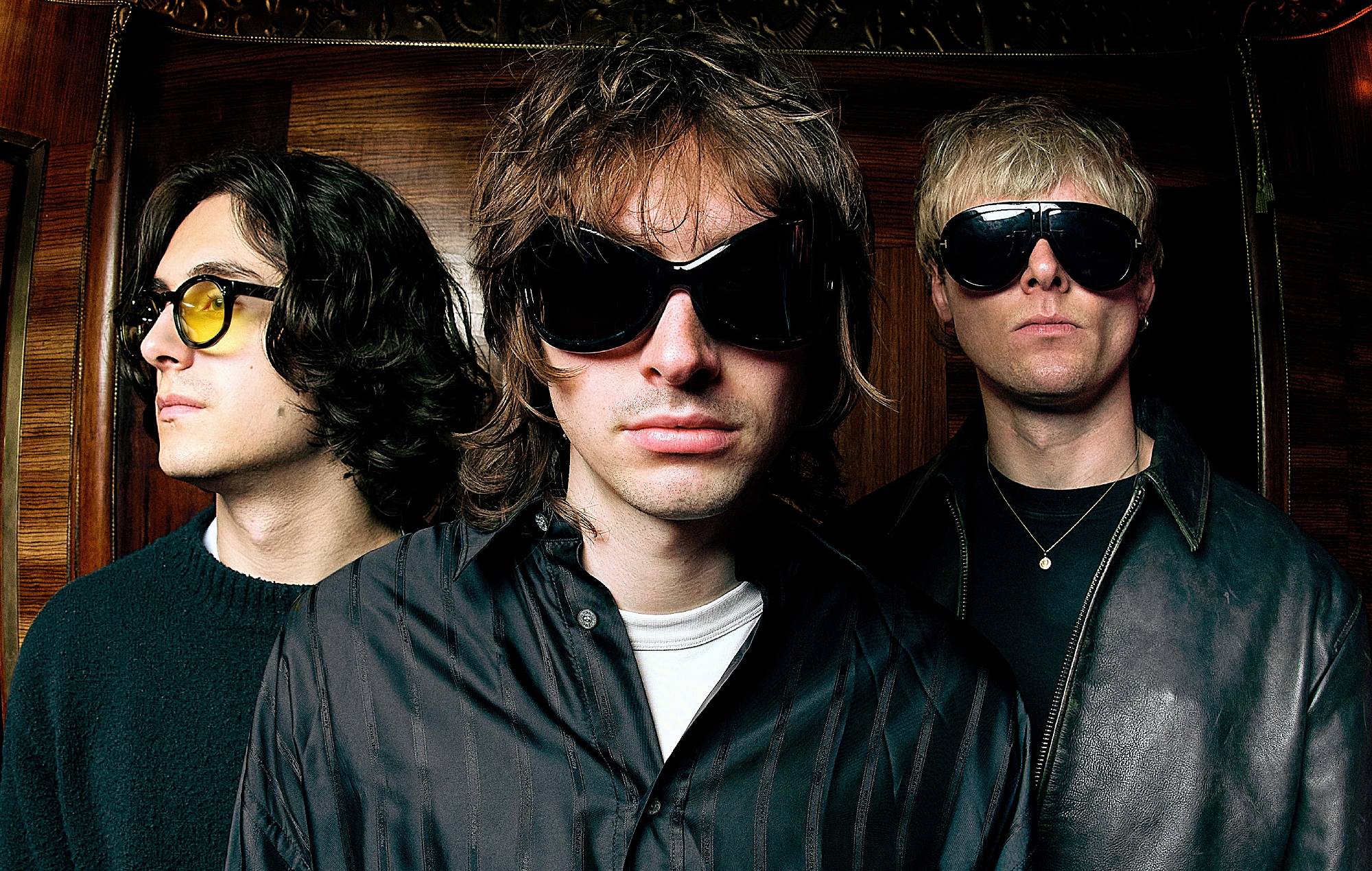 Gene Gallagher's Villanelle è pronto per il lancio con "una vera passione per riportare la musica rock"