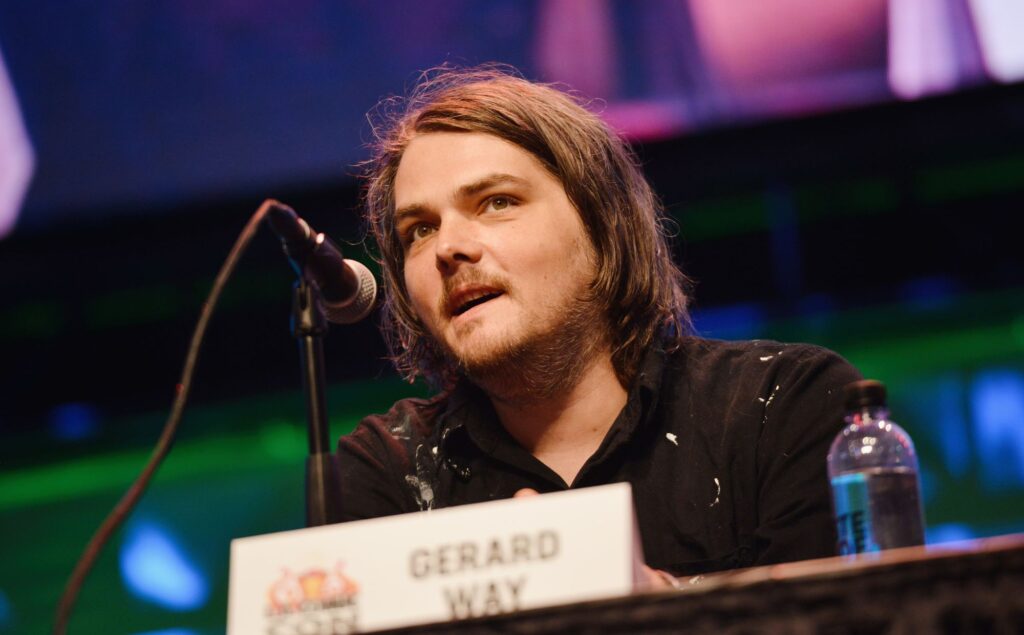 Gerard Way di My Chemical Romance fa parte del nuovo progetto, con la musica in arrivo