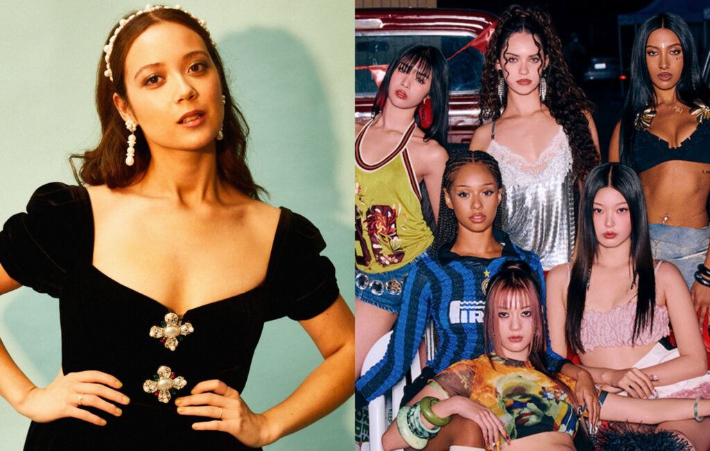 Guarda Laufey Duet 'Gabriela' con Katseye al concerto di Los Angeles