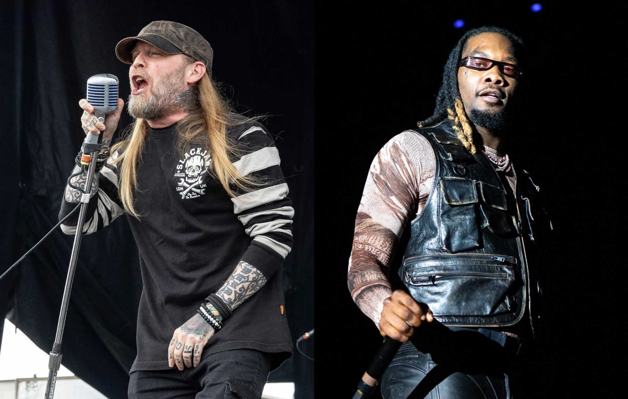 Guarda la piscina annegata unisciti a Offset e Jid per "Bodies" su "Fallon"