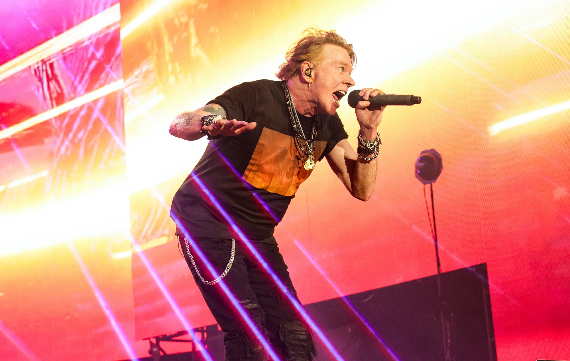 Guns N 'Roses' Axl Rose lancia un nuovo romanzo cyberpunk 'Appetite for Destruction'