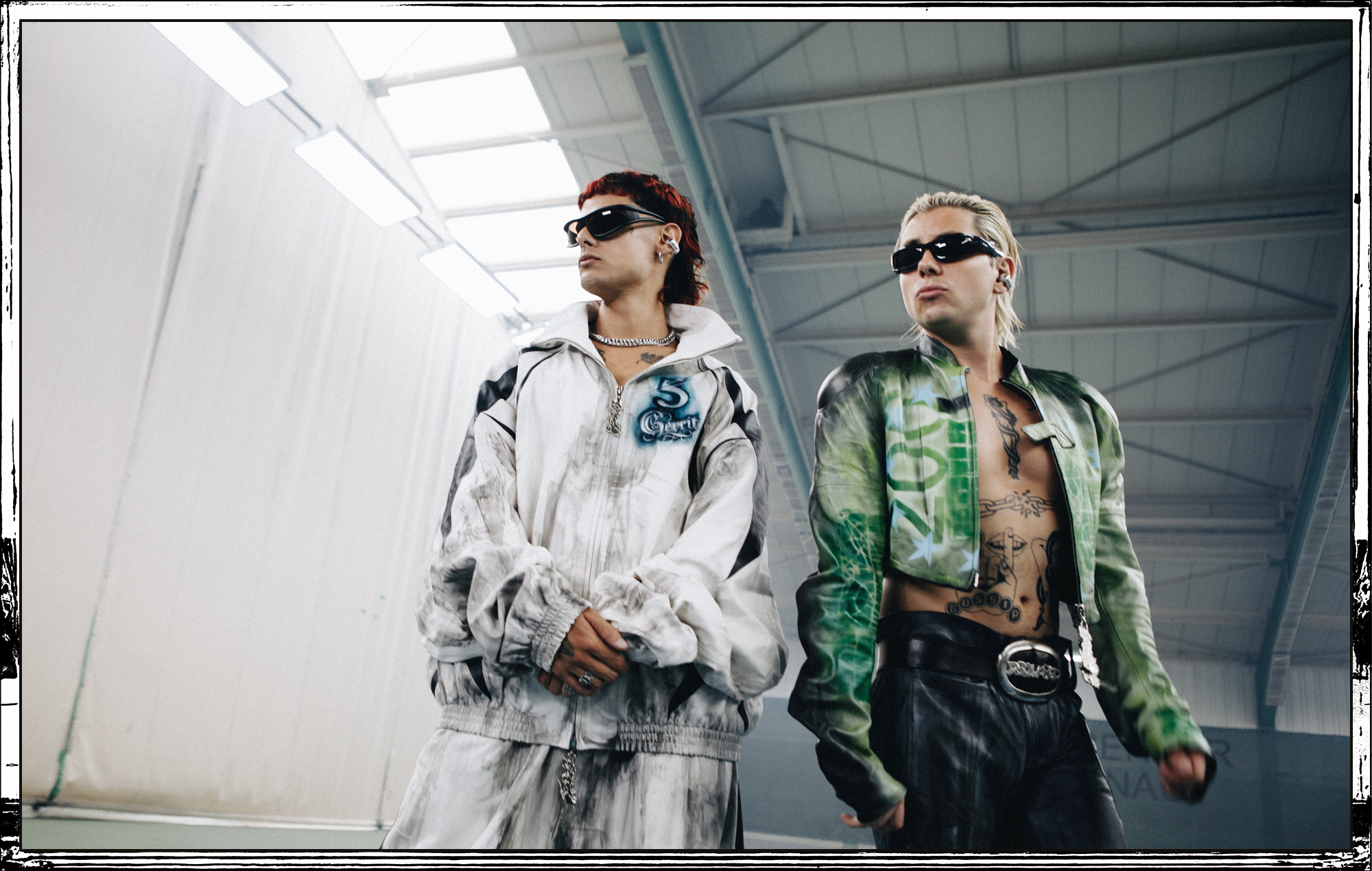 Incontra gli artisti C25: Ca7Riel & Paco Amoroso