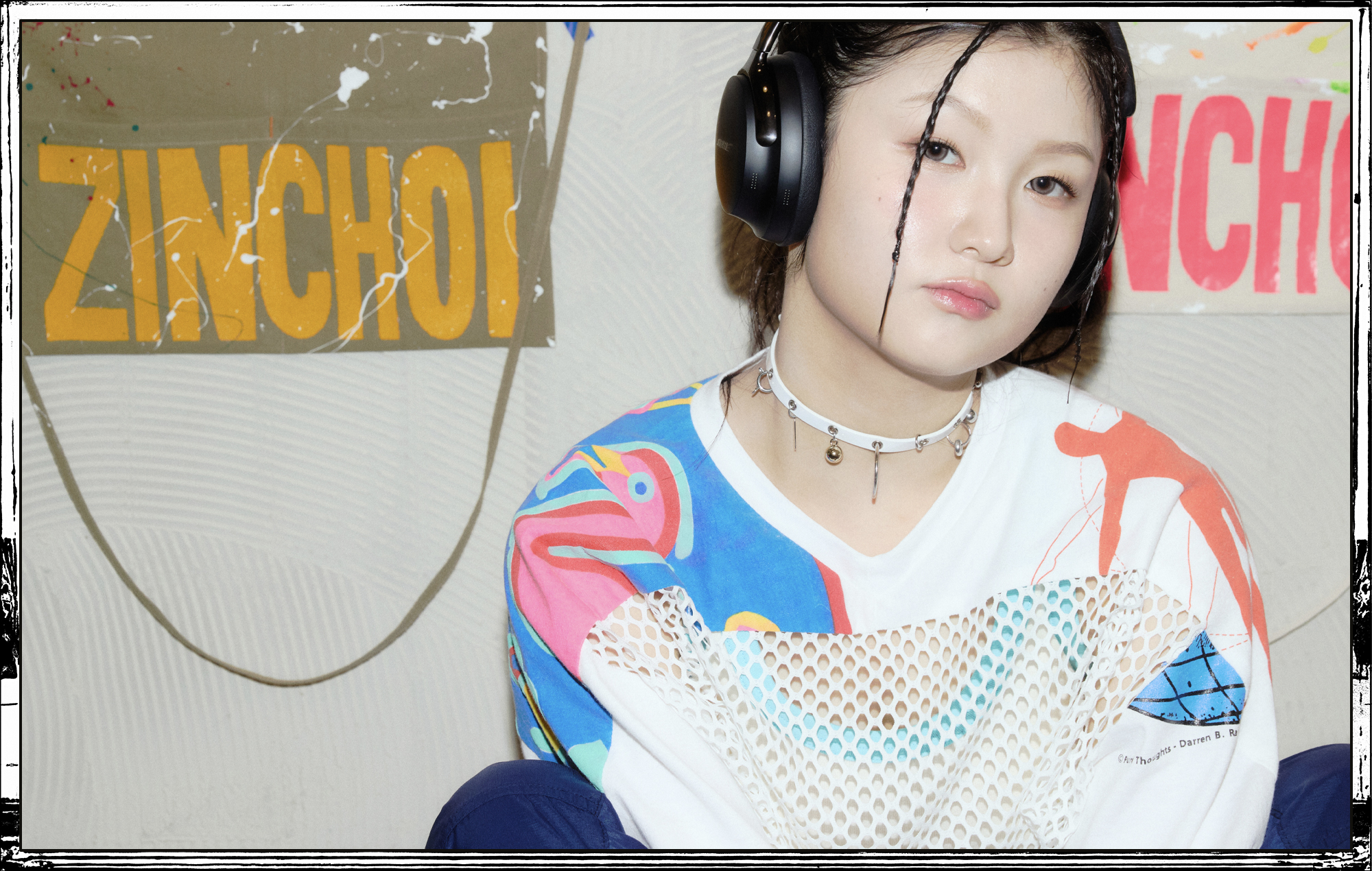 Incontra gli artisti C25: Zin Choi