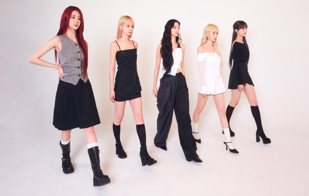 Le Sserafim annuncia un nuovo singolo, "Spaghetti"