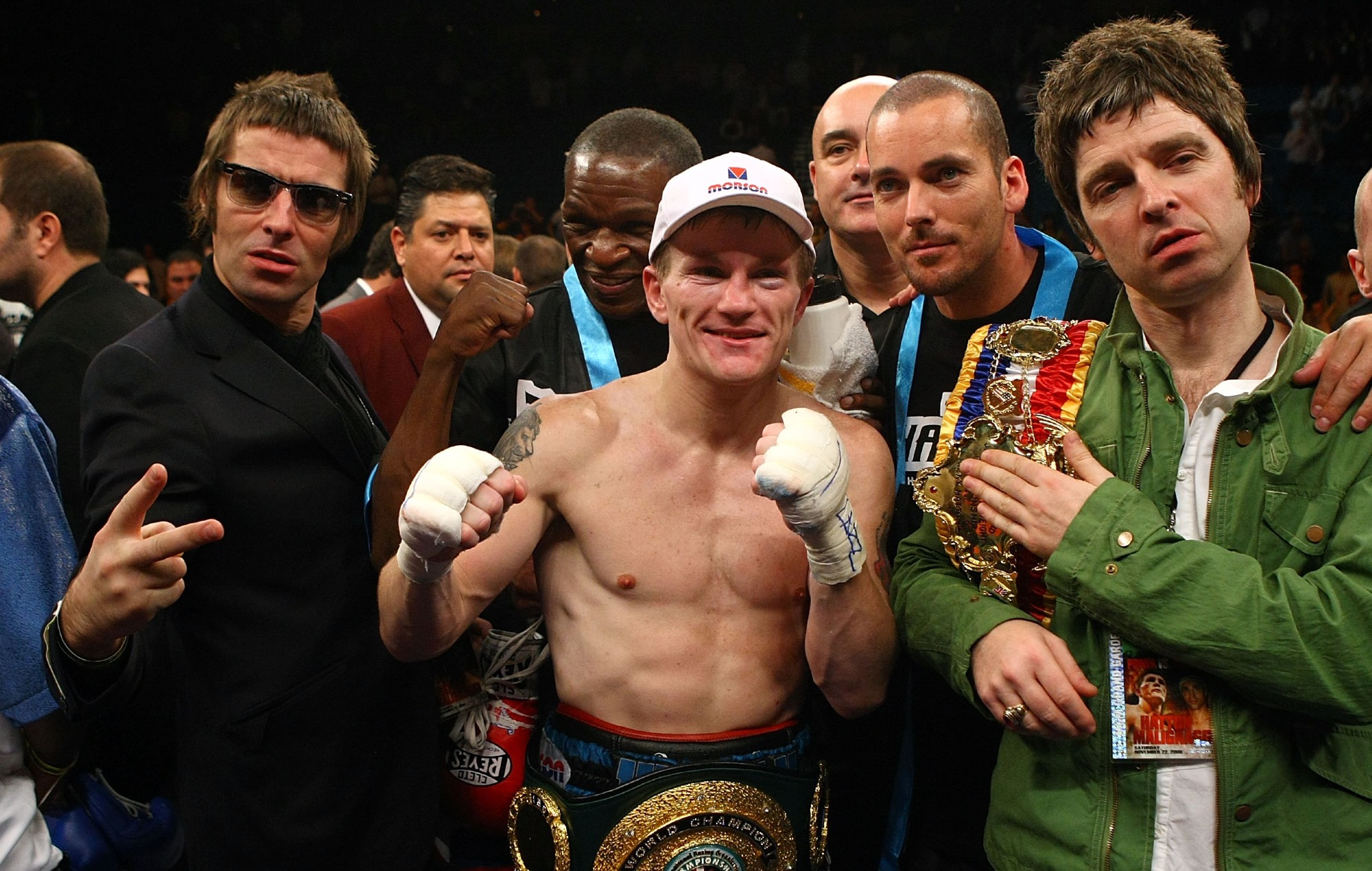 Liam Gallagher risponde alla morte di Ricky Hatton, mentre la leggenda della boxe ha visto cantare oasi in un bar pochi giorni prima