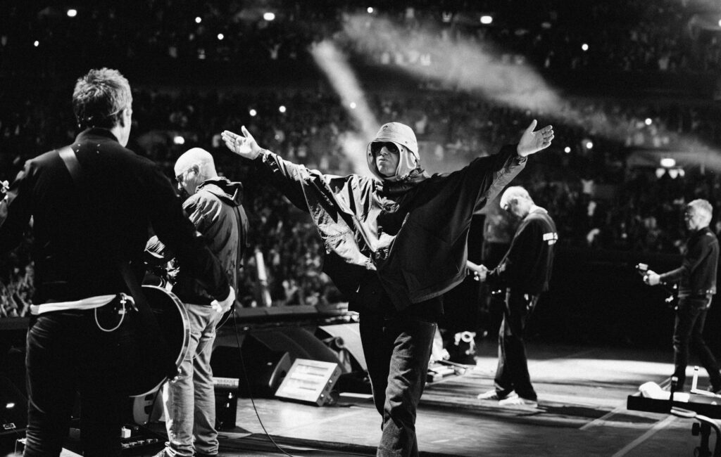Oasi per tornare al tour nel 2026? Liam Gallagher dice a Wembley: "Ci vediamo l'anno prossimo"
