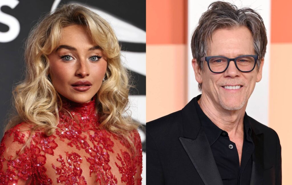 Sabrina Carpenter reagisce a tema maiale di Kevin Bacon "Quando ti sei fatto caldo?" Copertura di parodia
