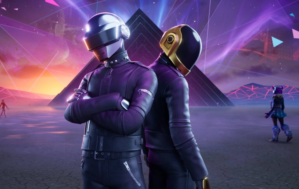 "The Daft Punk Experience" sta arrivando a Fortnite