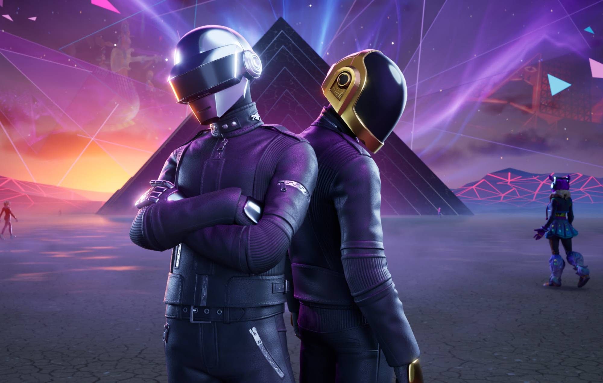 "The Daft Punk Experience" sta arrivando a Fortnite