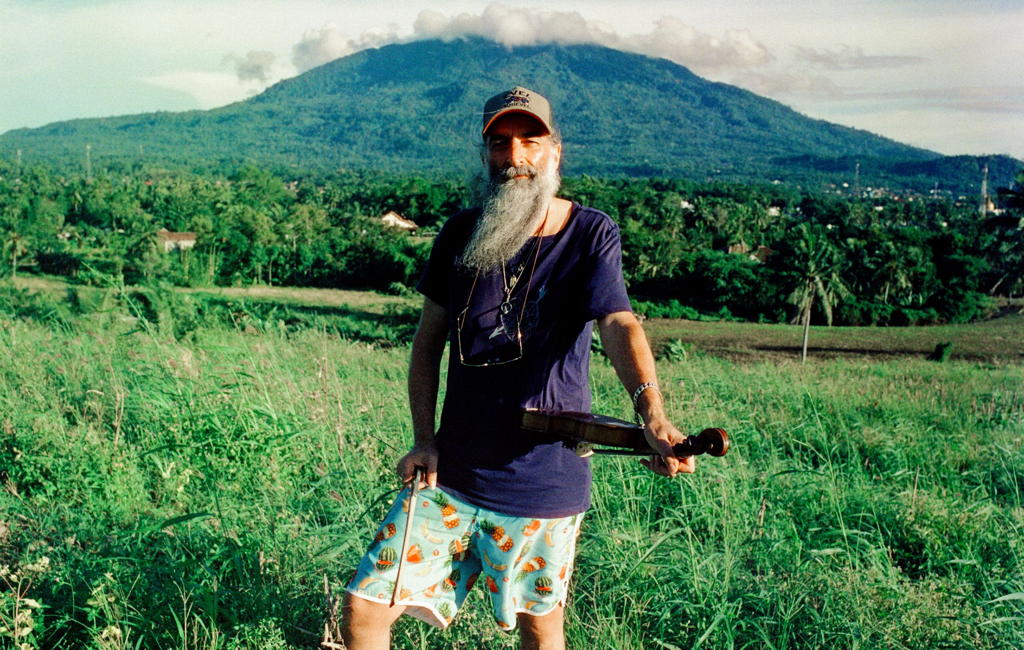 Warren Ellis su come fare il documentario "che cambia la vita" "Ellis Park"