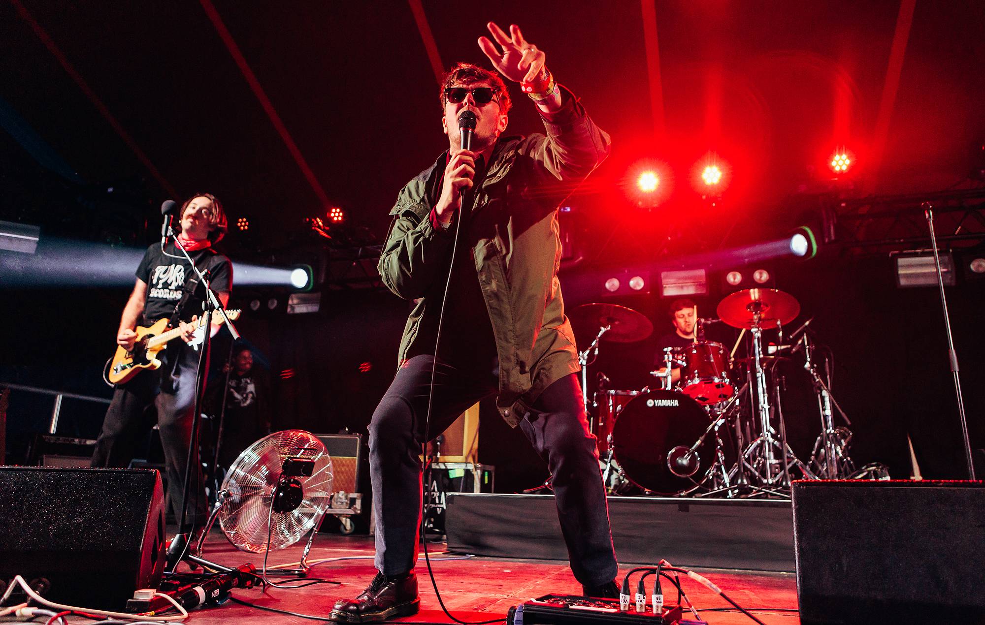 Yard Act sta lavorando al loro terzo album con l'ex childo da nove pollici e il bassista di Beck Justin Meldal-Johnsen