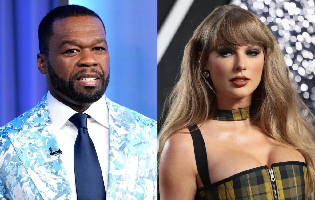 50 Cent risponde a Taylor Swift dandogli una grido su "The Life of a Showgirl"