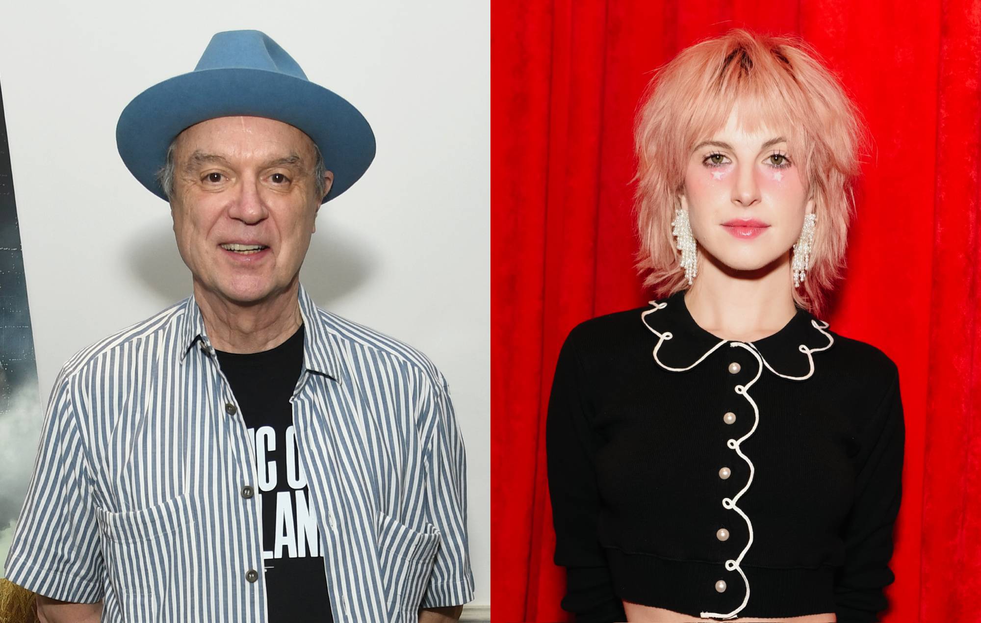 Ascolta la nuova collaborazione di Hayley Williams e David Byrne, "Open The Door"