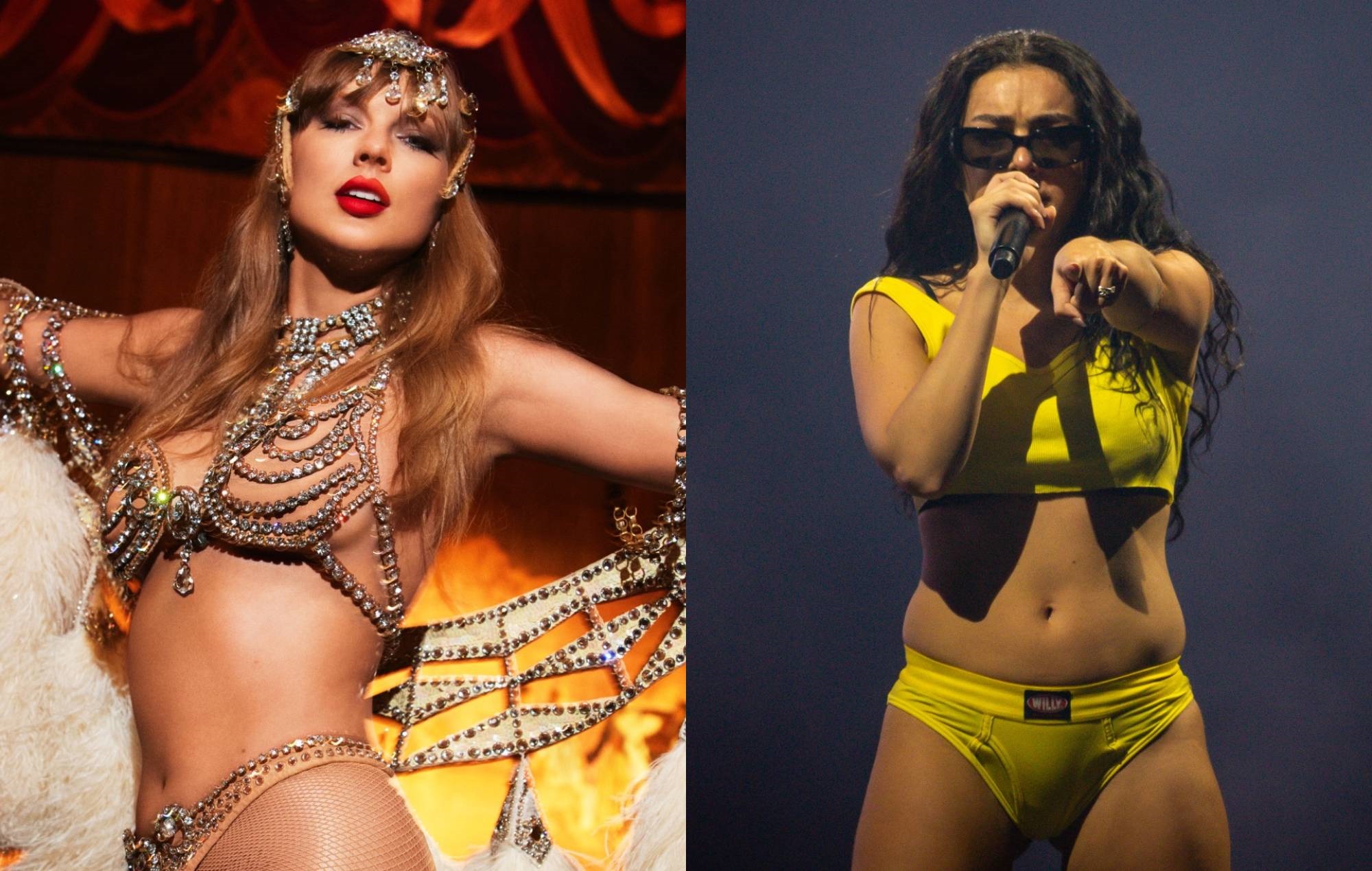 Charli XCX si rifiuta di commentare se "Actually Romantic" di Taylor Swift sia una traccia diss su di lei