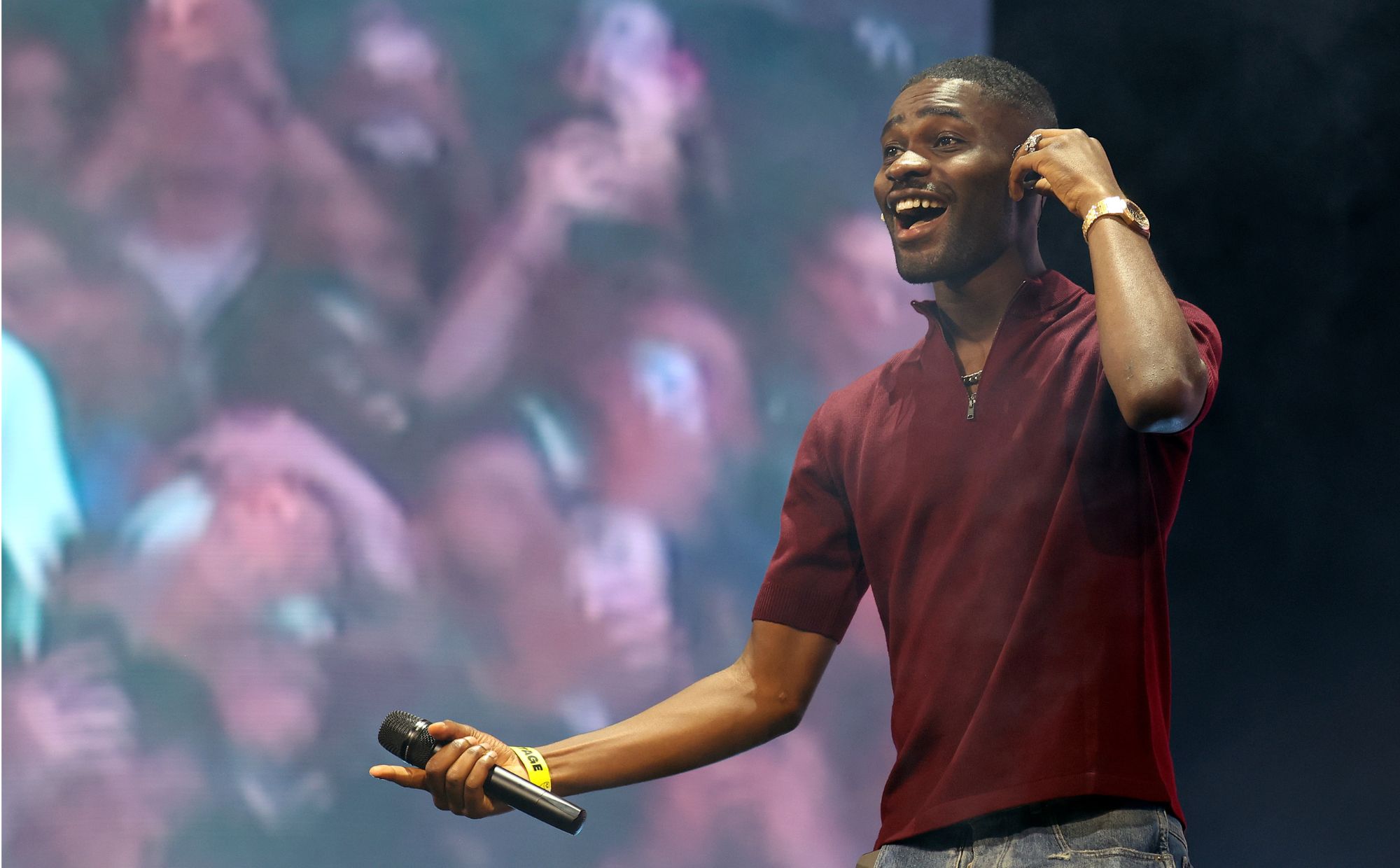 Dave annuncia il nuovo album "The Boy Who ha suonato l'arpa"