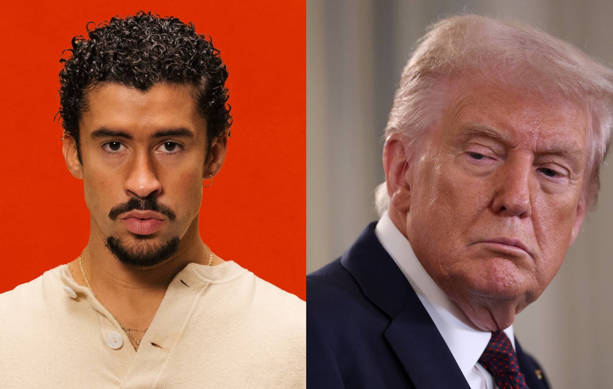 Donald Trump marca la slot a metà strada del Super Bowl di Bad Bunny "Crazy" e dice che "non ha mai sentito parlare di lui"