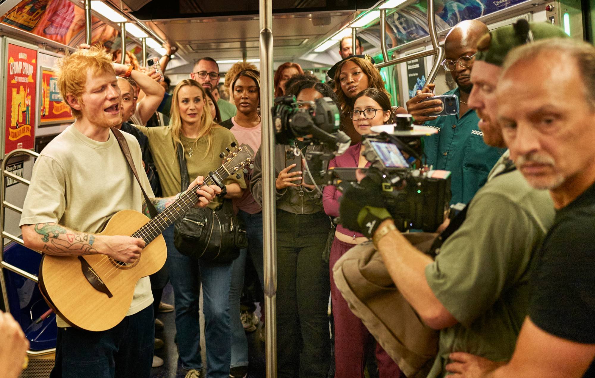 Ed Sheeran annuncia un film per esibizione singolo per Netflix, "One Shot"