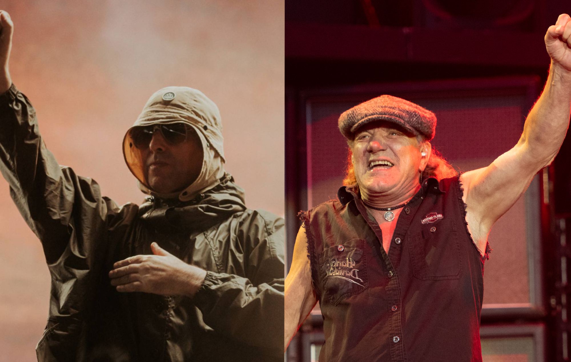 Gig di Oasis e AC/DC Edimburgo colpiti da disturbi del rumore