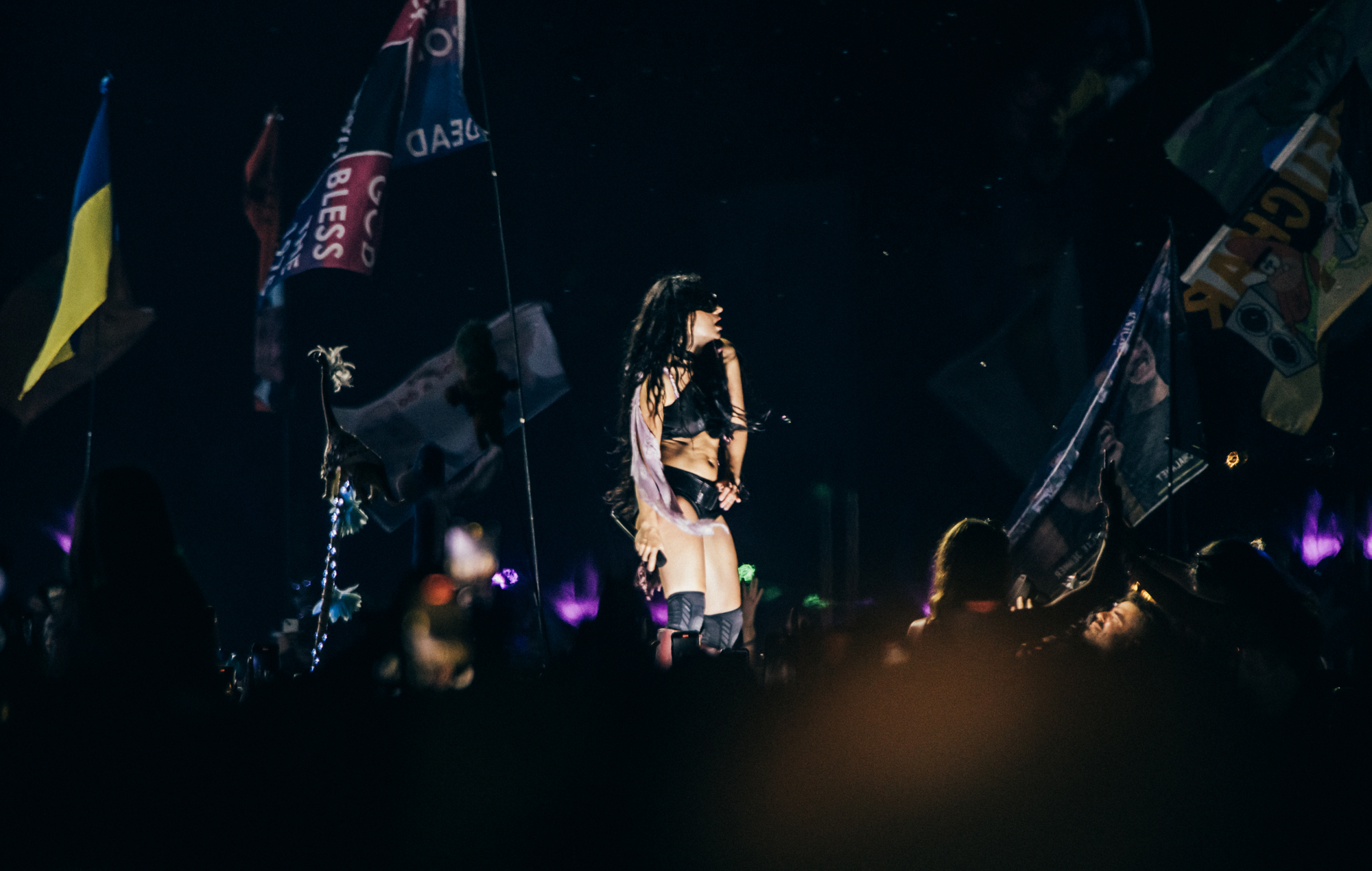 Guarda Charli XCX fare un'apparizione a sorpresa allo spettacolo "Saturday Night Live" di Role Model