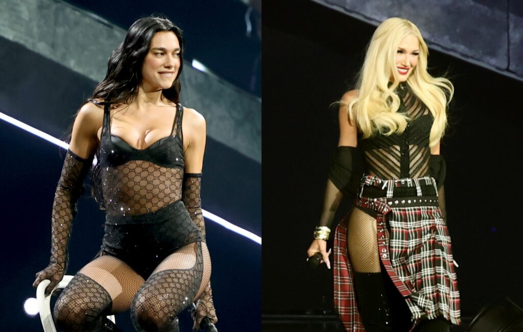 Guarda Dua Lipa cover di "Don't Speak" dei No Doubt con "uno dei miei eroi personali" Gwen Stefani