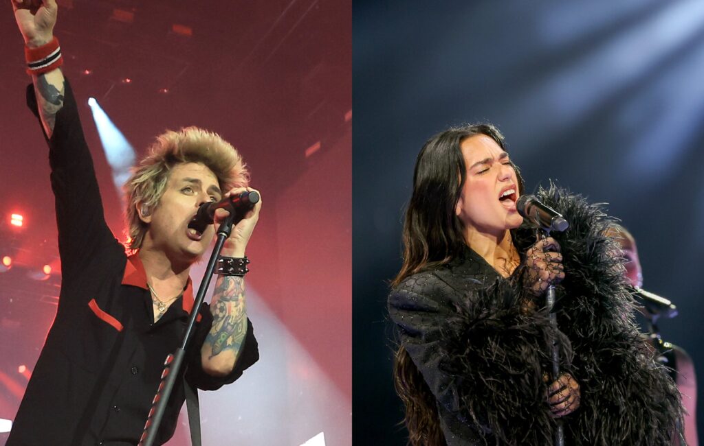 Guarda Dua Lipa esibirsi in "Wake Me Up When September Ends" con Billie Joe Armstrong dei Green Day