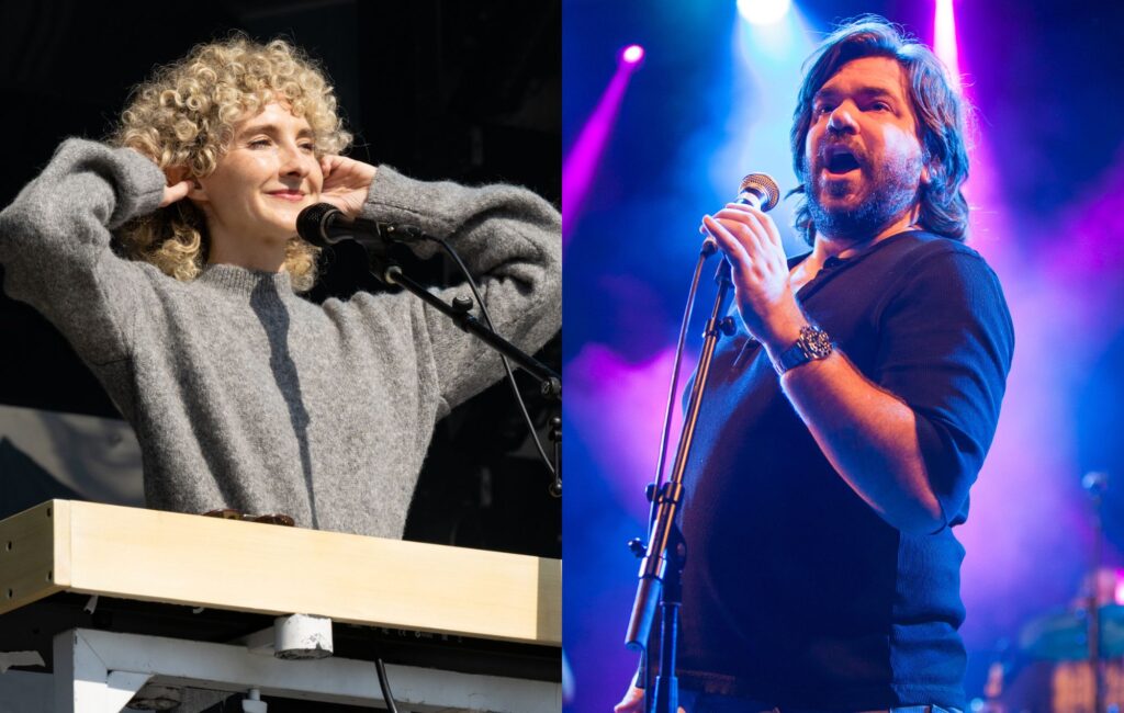 Guarda Tennis mentre fa emergere Matt Berry allo spettacolo finale