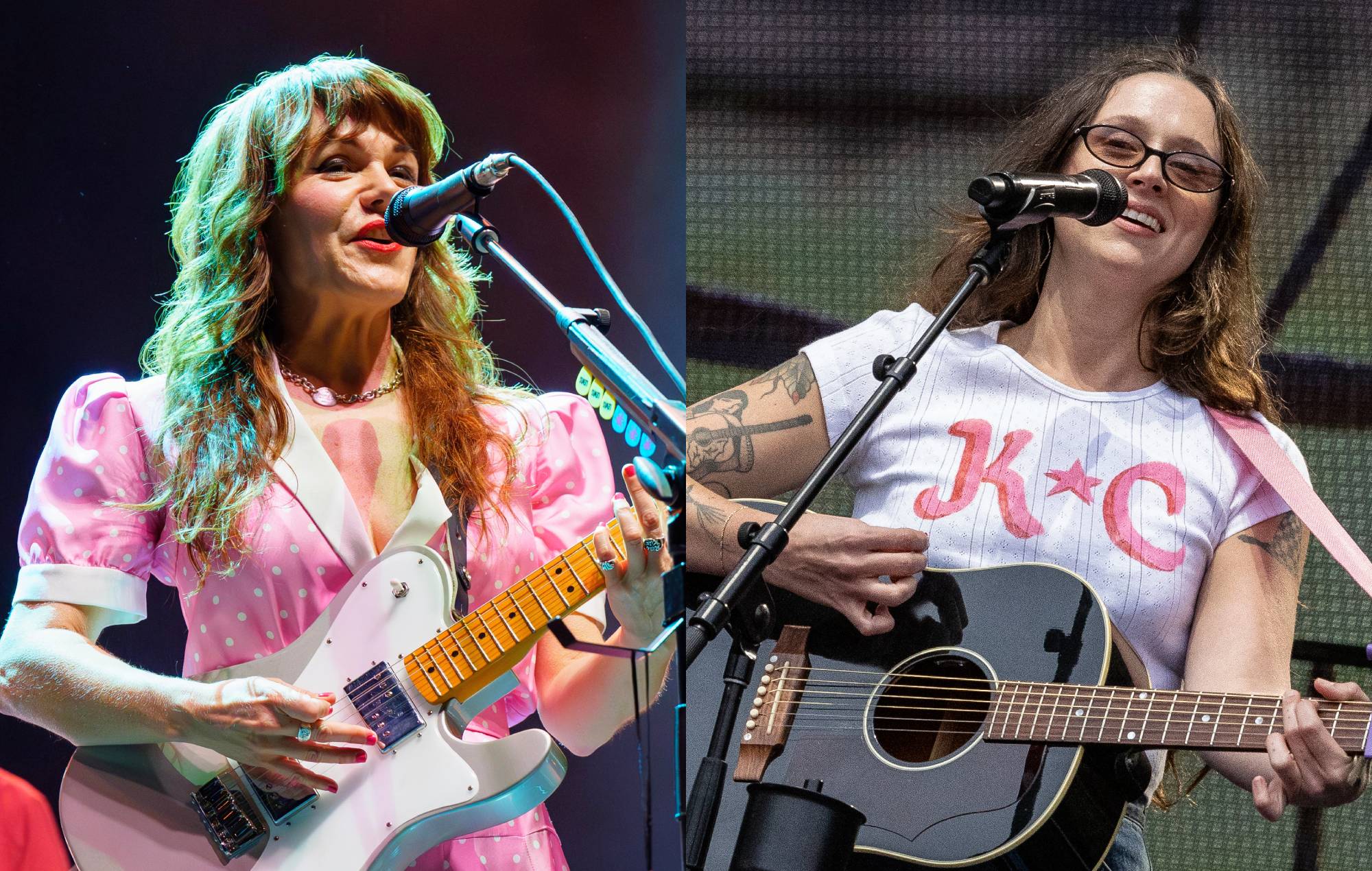 Guarda Waxahatchee unirsi a Rilo Kiley per "With Arms Outstretched" allo spettacolo finale del tour di reunion