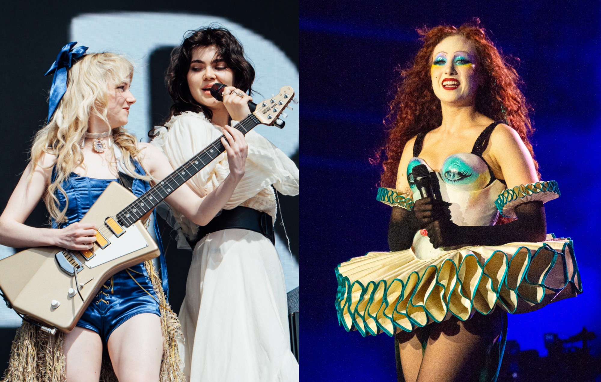 Guarda la cover di The Last Dinner Party di "Naked In Manhattan" di Chappell Roan su Radio 1 Live Lounge