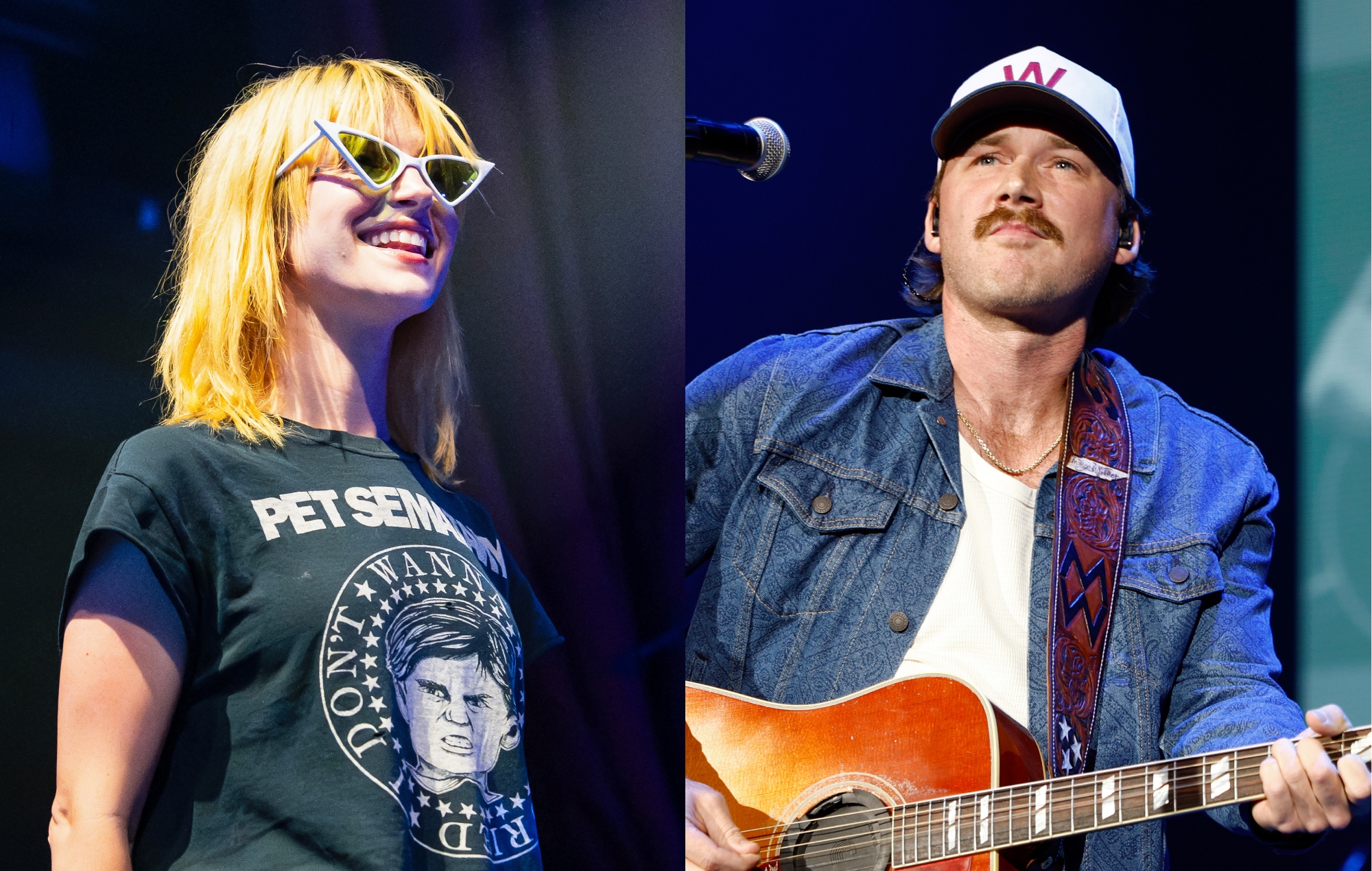 Hayley Williams conferma il "cantante country razzista" nella sua canzone è Morgan Wallen