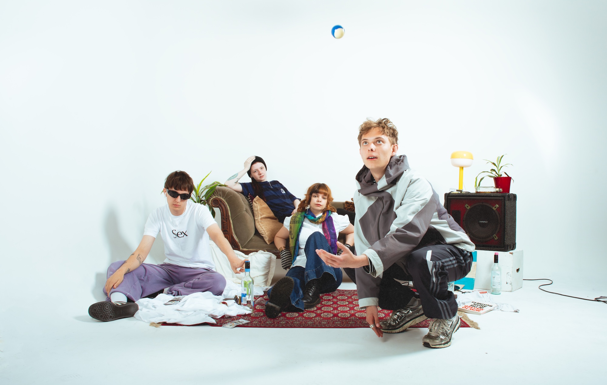 I punk di Bristol che portano luce ai tempi bui