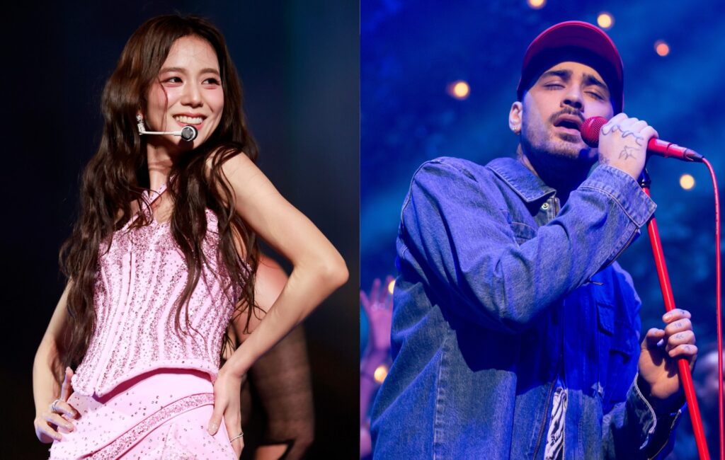 Jisoo di Blackpink conferma il prossimo duetto con Zayn Malik