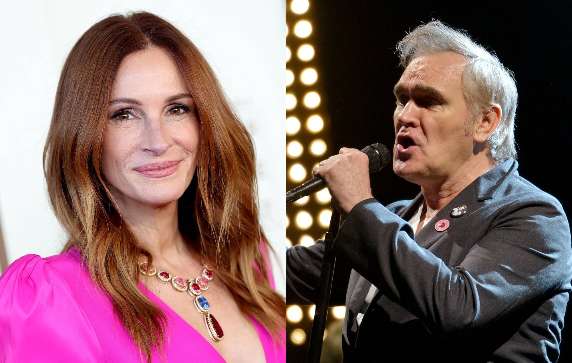 Julia Roberts dice che "ama" gli Smiths nonostante le controversie del passato di Morrissey