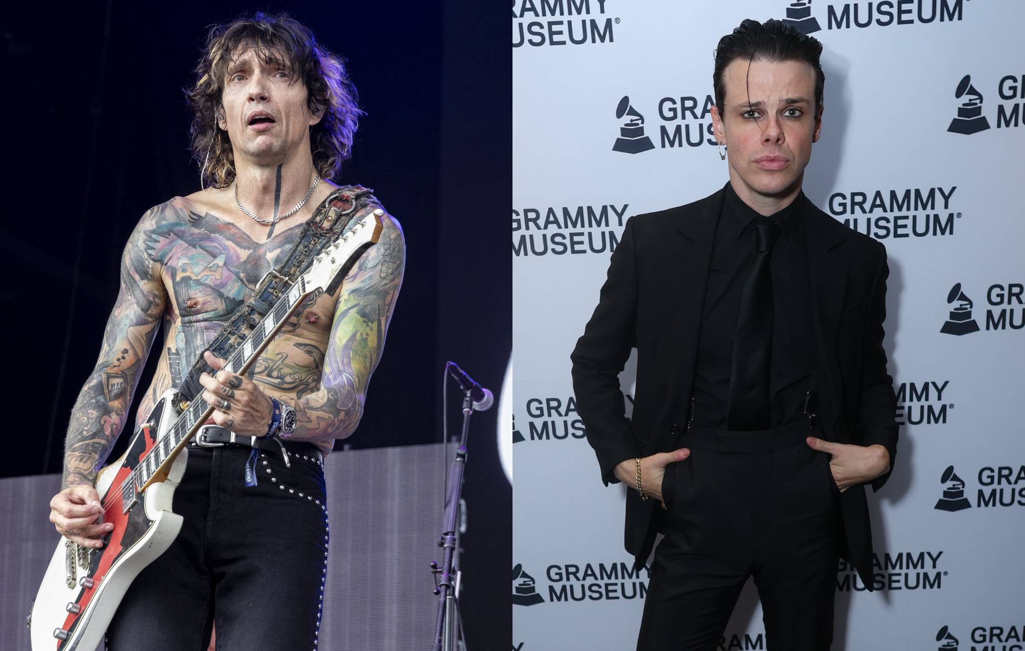 Justin Hawkins dei The Darkness non ha mai avuto “intenzione di incitare una faida” con Yungblud: “Va bene essere un po' scettici”