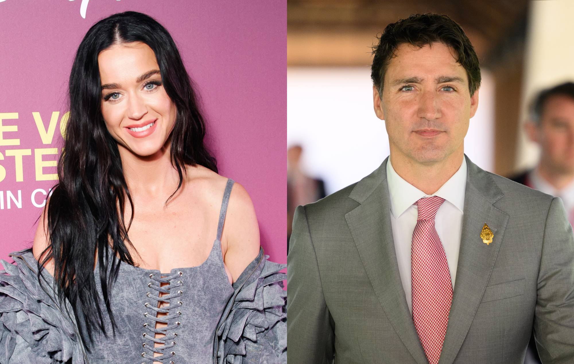 Katy Perry e Justin Trudeau sono stati avvistati mentre si baciavano tra le voci sugli appuntamenti