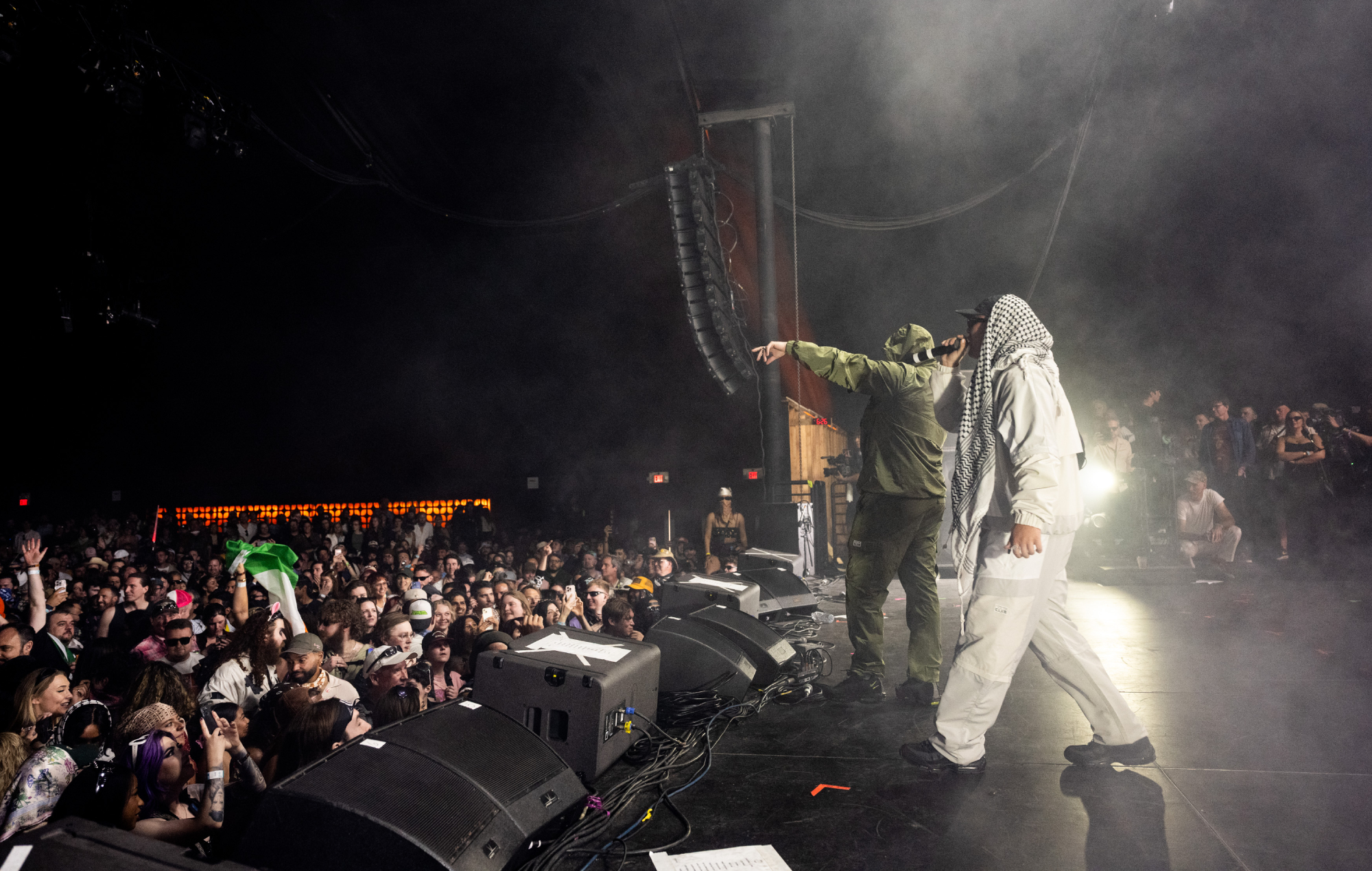 Kneecap annuncia 7 "con il lato B del controverso discorso di Coachella di Mo Chara su Israele